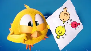 Where's Chicky? Funny Chicky 2022 🔴🟡 THE COLORING DAY 🟢 🔵 Chicky Cartoon in English for Kids
