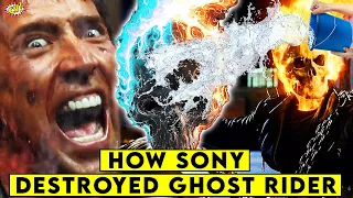 How Sony Destroyed GHOST RIDER || ComicVerse