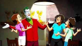 Joker Tells His Family He's Going Back To Evil - Harley Quinn 4x06