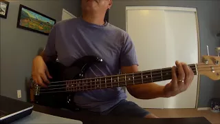 "What A Feeling"  (Irene Cara)  Bass Cover