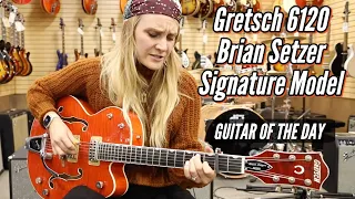 Gretsch 6120 Brian Setzer Signature Model | Guitar of the Day