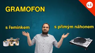 Gramofony | Přímý náhon vs. Řemínek