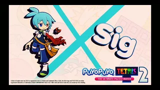 Puyo Puyo - Sig's English voices