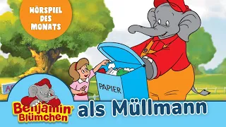 Benjamin Blümchen - als Müllmann (Folge 49) - Hörspiel des Monats MÄRZ 2023