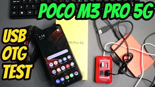 [Hindi] POCO M3 Pro 5G USB OTG Support Test || Poco M3 Pro OTG Support Or Not?