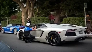 COPS HATE EXPENSIVE SUPERCARS Mega Compilation 2