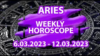 Aries weekly horoscope | 6 - 12 March, 2023 | Career, Finance, Love, Health