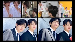 I love yous, feeding, all sort of invading each other's personal space and yet... (Taekook analysis)