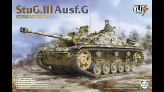 Takom 1/35 StuG III Ausf.G Early Production Blitz # 08004