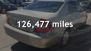 2004 Toyota Camry XLE V6 for sale in PHOENIX, AZ