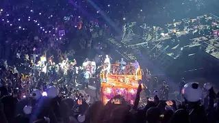 TELEPATHY + OUTRO: WINGS | BTS PTD in Las Vegas Day 2 (FAN CAM)