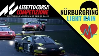 Lamborghini Huracán GT3 - Light Rain - Nürburgring GP - Assetto Corsa Competizione