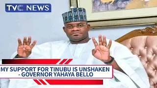 My Support For Tinubu Is Unshaken - Governor Yahaya Bello