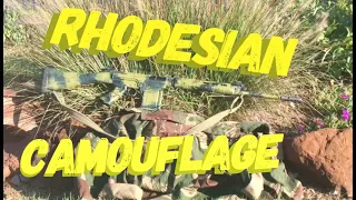 Rhodesian FAL baby poop camouflage effectiveness