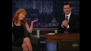 Kathy Griffin on Jimmy Kimmel (6/9/11)