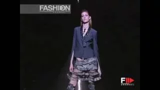 "John Richmond" Spring Summer 2003 Milan 2 of 4 Pret a Porter Woman by FashionChannel