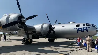 FIFI B-29 Flight Experience