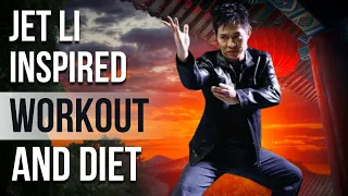 Jet Li Workout And Diet | Train Like a Celebrity | Celeb Workout