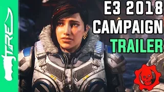 Gears of War 5 E3 2018 Campaign Reveal Trailer (Gears of War 5 Campaign Cinematic Teaser Trailer)