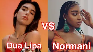 DUA LIPA VS NORMANI | Vocal Battle!!