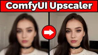 Best ComfyUI Upscale Workflow! (Easy ComfyUI Tutorial)