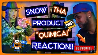 "WILL SHE EVER DATE A GUY AGAIN?" Snow Tha Product - Química (PDP REACTION!!)