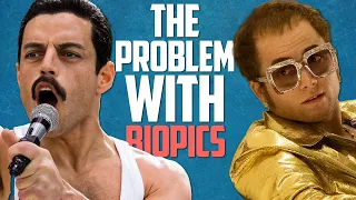 The Unfortunate Problem With Biopics (Bohemian Rhapsody, Rocketman)