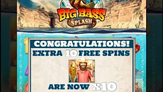 🔥OMG ! 😮 Big Bass Splash Record Win on my chanel !! Massive pay out !