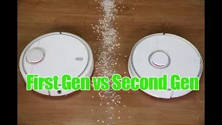 Xiaomi First vs Second Gen S50 RoboRock Comparison and Review