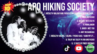 APO Hiking Society 2024 MIX - Top 10 OPM Tagalog Music - Greatest Hits - Full Album