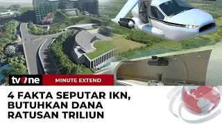 Proyek IKN dalam Tahap Pembangunan, Direncanakan Rampung 2024 | tvOne Minute