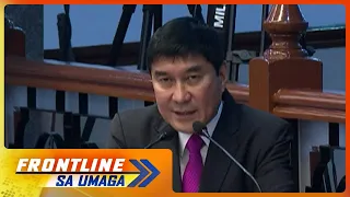 Tulfo, inihirit na magsagawa ng lifestyle check ang DENR sa kanilang mga tauhan | Frontline Sa Umaga