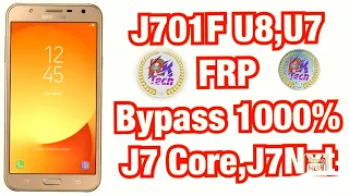 samsung j7 nxt frp bypass without pc 100% || galaxy j7 frpbypass