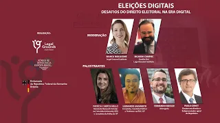 #EleiçõesDigitais | Desafios do Direito Eleitoral na era digital [português]