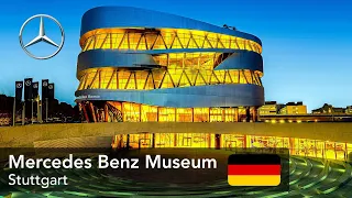 Mercedes Benz Museum, Stuttgart, 🇩🇪Germany - walkthrough in 5 minutes.