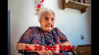 Top Ten Oldest Living People (January 2017)