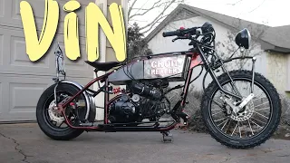 How to get a VIN for a custom motorcycle