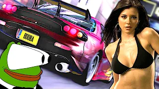 NFS Underground meets ProStreet... with BOOBA! - Juiced 2 | Racing Marathon 2021| KuruHS