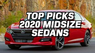 Watch This Before You Buy a 2020 Midsize Sedan on Everyman Driver