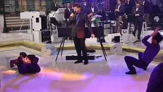 Harry Performs "Take Her to the Mardi Gras"