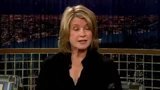 Conan O'Brien 'Martha Stewart Interview 9/27/05
