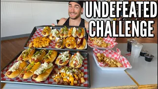 INSANE 12LB HOT DOG CHALLENGE (Undefeated) | In Kentucky! Man Vs Food