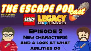 The Lego Escape Pod cast (Lego Legacy) - Episode 2