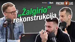 PIKENROLAS: „Žalgirio“ sezono vertinimas, sudėties dėlionė ir kosminė „vilkų“ sutartis