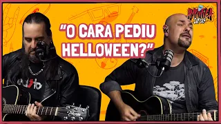 Leo Mancini + Carlos Alfano - Angra = HELLOWEEN Acústico