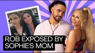 90 Day Fiance: Sophie's mom Claire exposes videos of Rob going off on Sophie #90dayfiance #tlc