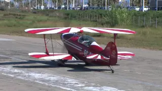 PITTS S2A en castellon amazing take off