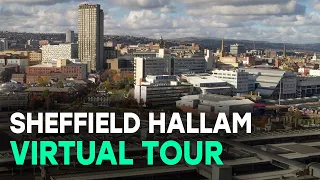 Sheffield Hallam Campuses | Virtual tour