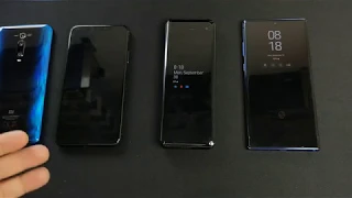 iPhone 11 Pro Max vs Galaxy Fold vs Note 10 Plus