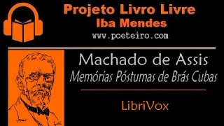 Memórias Póstumas de Brás Cubas (Audiolivro), de Machado de Assis